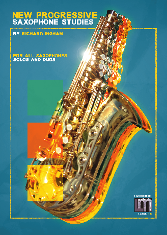 NEW PROGRESSIVE SAXOPHONE STUDIES front cover